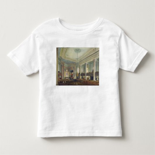 St. Paul's, Deptford (m/v op papier) Kinder Shirts (Voorkant)