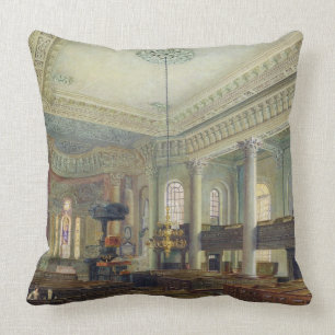 St. Paul's, Deptford (m/v op papier) Kussen
