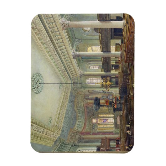 St. Paul's, Deptford (m/v op papier) Magneet (Verticaal)