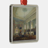 St. Paul's, Deptford (m/v op papier) Metalen Ornament (Rechts)