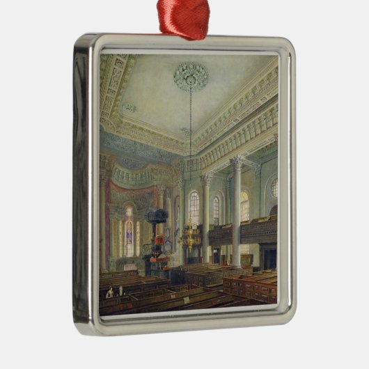 St. Paul's, Deptford (m/v op papier) Metalen Ornament (Rechts)