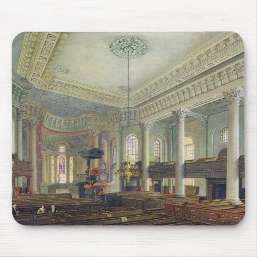 St. Paul's, Deptford (m/v op papier) Muismat (Voorkant)