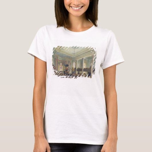 St. Paul's, Deptford (m/v op papier) T-shirt (Voorkant)