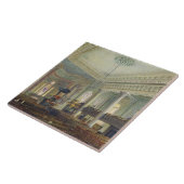 St. Paul's, Deptford (m/v op papier) Tegeltje (Zijkant)