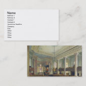 St. Paul's, Deptford (m/v op papier) Visitekaartje (Voorkant / Achterkant)