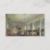 St. Paul's, Deptford (m/v op papier) Visitekaartje (Achterkant)