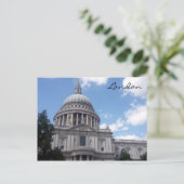 st pauls dome briefkaart (Staand voorkant)
