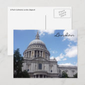 st pauls dome briefkaart (Voorkant / Achterkant)