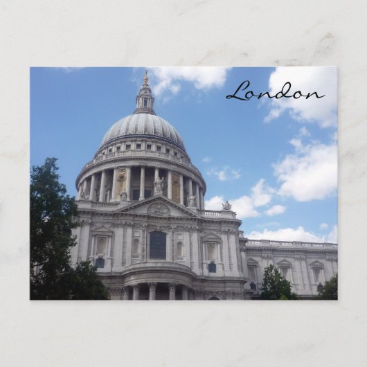 st pauls dome briefkaart (Voorkant)