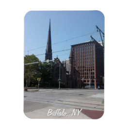 St. Paul's Episcopal Church en Guaranty Building  Magneet