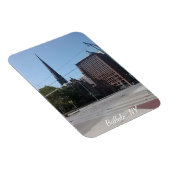 St. Paul's Episcopale Kerk en Garantiegebouw Magneet (Rechterzijde)