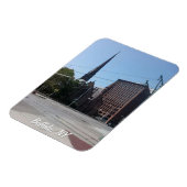 St. Paul's Episcopale Kerk en Garantiegebouw Magneet (Linkerzijde)