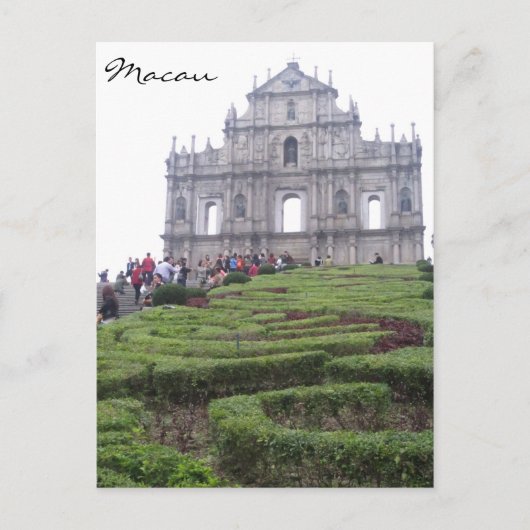 st pauls green briefkaart (Voorkant)