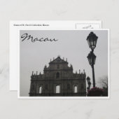 st pauls grijs briefkaart (Voorkant / Achterkant)