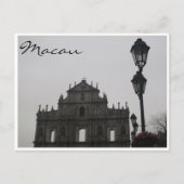 st pauls grijs briefkaart (Voorkant)