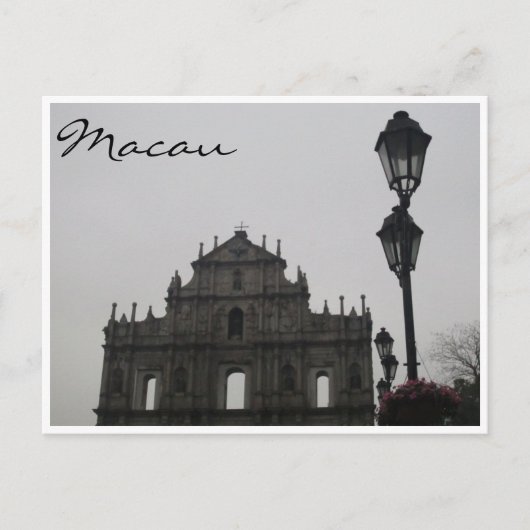 st pauls grijs briefkaart (Voorkant)