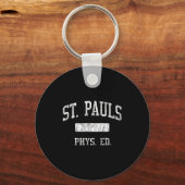 St. Pauls High School Hs Saint Pauls Nc Phys Ed Sleutelhanger (Voorkant)