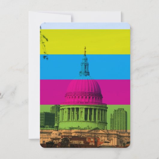 St Pauls In Kleur (Voorkant)
