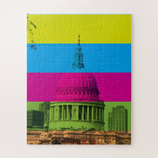 St Pauls In Kleur Legpuzzel (Verticaal)