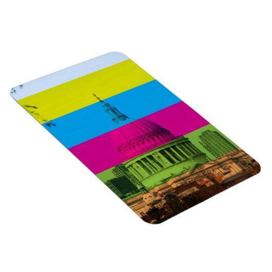 St Pauls In Kleur Magneet (Rechterzijde)