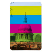St Pauls In Kleur Magneet (Verticaal)