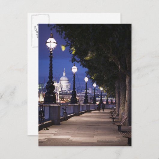 St. Paul's kathedraal Briefkaart (Voorkant / Achterkant)