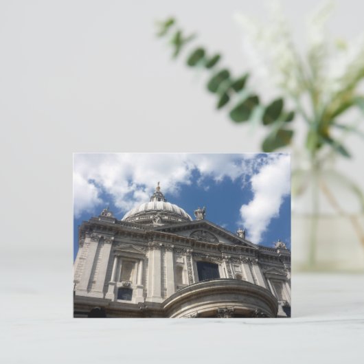 st pauls kathedraal briefkaart (Staand voorkant)