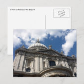 st pauls kathedraal briefkaart (Voorkant / Achterkant)