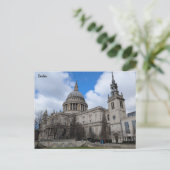 St. Paul's kathedraal Briefkaart (Staand voorkant)