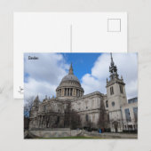 St. Paul's kathedraal Briefkaart (Voorkant / Achterkant)