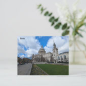 St. Paul's kathedraal Briefkaart (Staand voorkant)