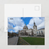 St. Paul's kathedraal Briefkaart (Voorkant / Achterkant)