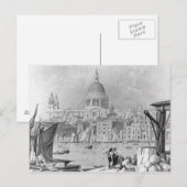 St. Paul's kathedraal Briefkaart (Voorkant / Achterkant)