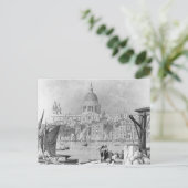 St. Paul's kathedraal Briefkaart (Staand voorkant)