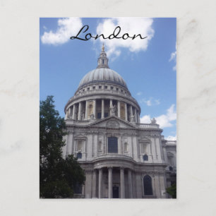 st pauls kathedraal dome briefkaart