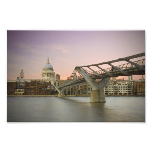 St Pauls-kathedraal Foto Afdruk