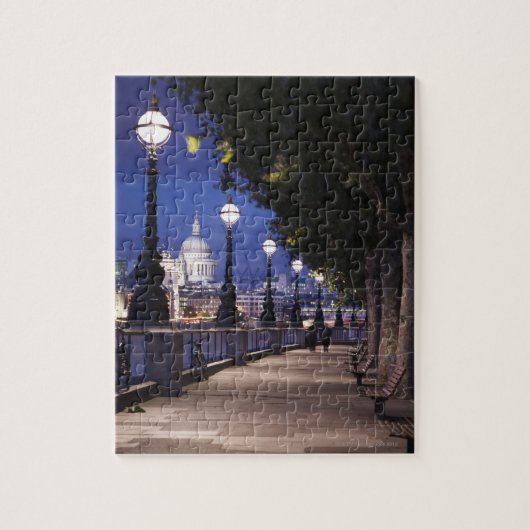 St. Paul's kathedraal Legpuzzel (Verticaal)