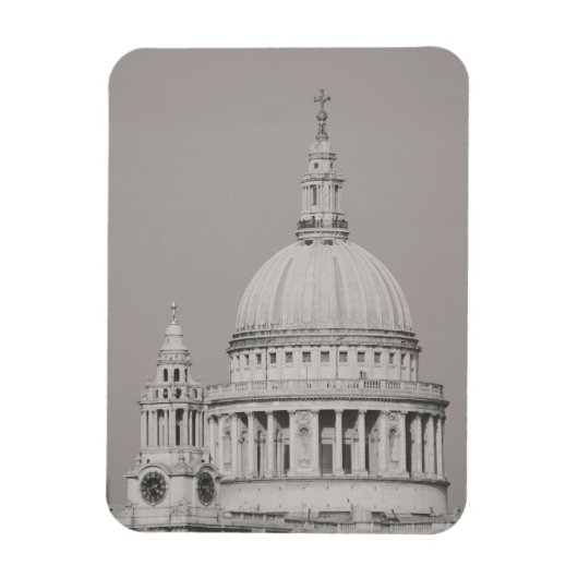 St Paul's Kathedraal Londen Magneet (Verticaal)