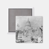 St. Paul's kathedraal Magneet (Voorkant / Achterkant)