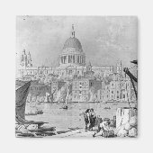 St. Paul's kathedraal Magneet (Voorkant)