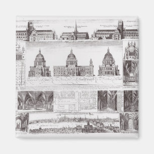 St. Paul's kathedraal Magneet