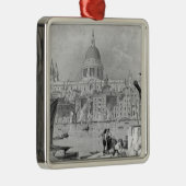 St. Paul's kathedraal Metalen Ornament (Rechts)