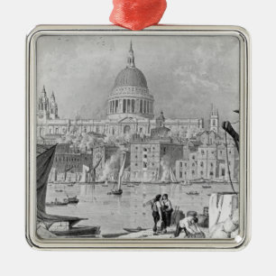 St. Paul's kathedraal Metalen Ornament