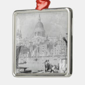 St. Paul's kathedraal Metalen Ornament (Links)