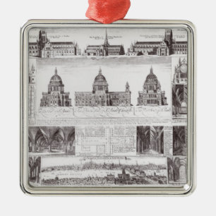 St. Paul's kathedraal Metalen Ornament