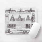St. Paul's kathedraal Muismat (Met muis)