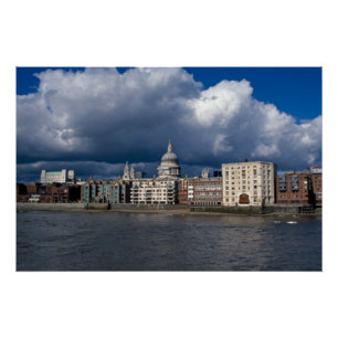 St Paul's Kathedraal Perfect Poster