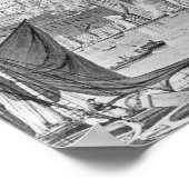 St. Paul's kathedraal Poster (Hoek)