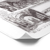 St. Paul's kathedraal Poster (Hoek)