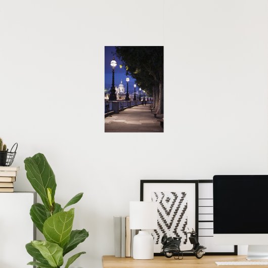 St. Paul's kathedraal Poster (Thuiskantoor)